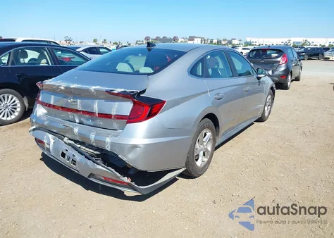 2021 Hyundai Sonata Se из США, поврежденный, VIN 5NPEG4JA3MH128600